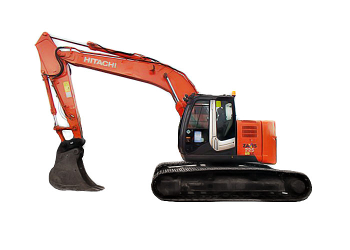 Hitachi ZX225 Excavator Rental | U-Dig Equipment Rentals