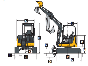 John Deere 35G Mini Excavator Rental - $295 daily - U-Dig Equipment